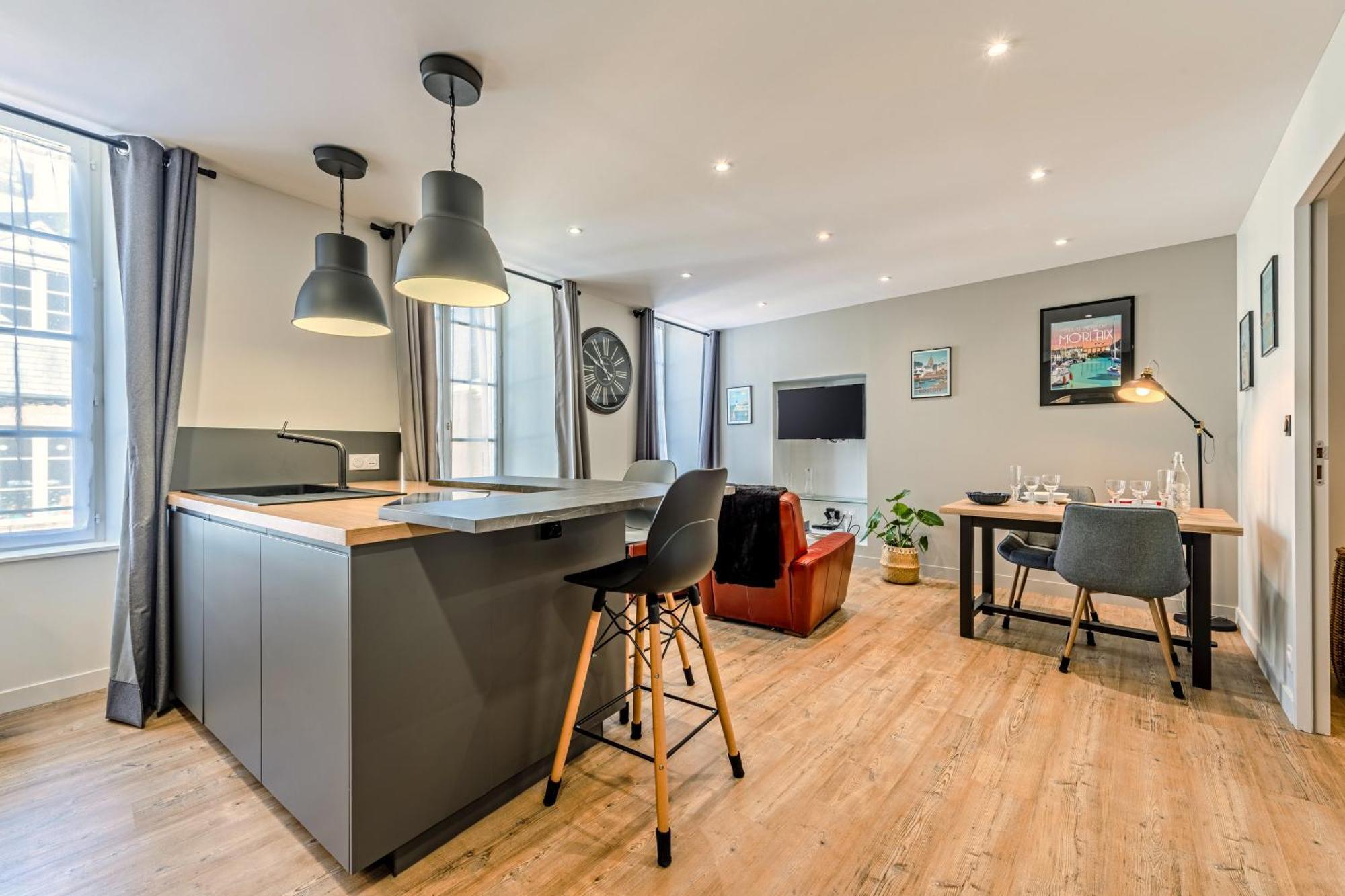 Appartement Du Theatre Μορλαί Εξωτερικό φωτογραφία